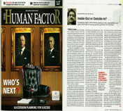 Human Factor- April 2009